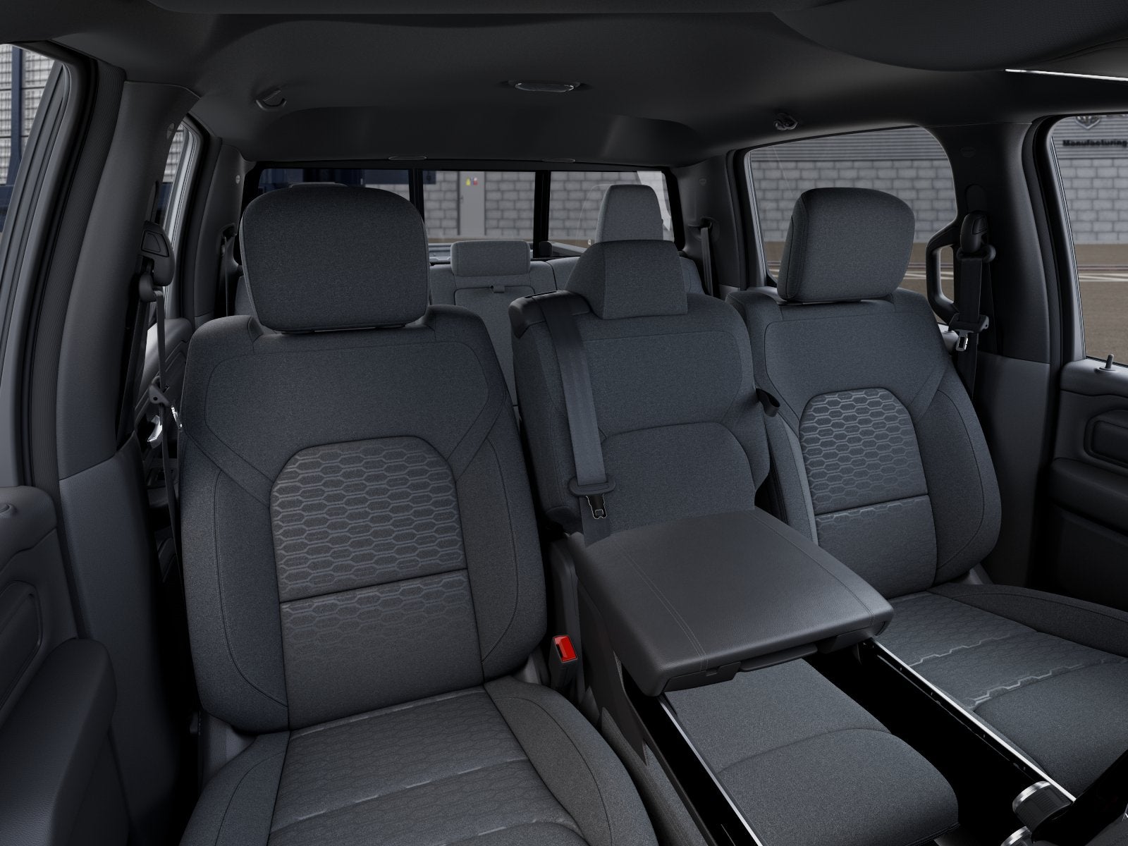 2026 RAM 1500 RAM 1500 TRADESMAN CREW CAB 4X2 5'7' BOX