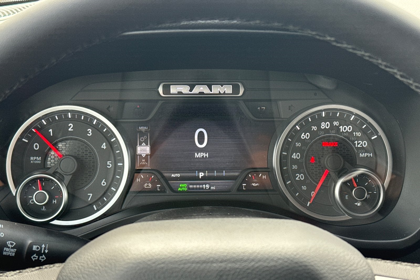 2026 RAM Ram 1500 RAM 1500 BIG HORN CREW CAB 4X4 5'7' BOX