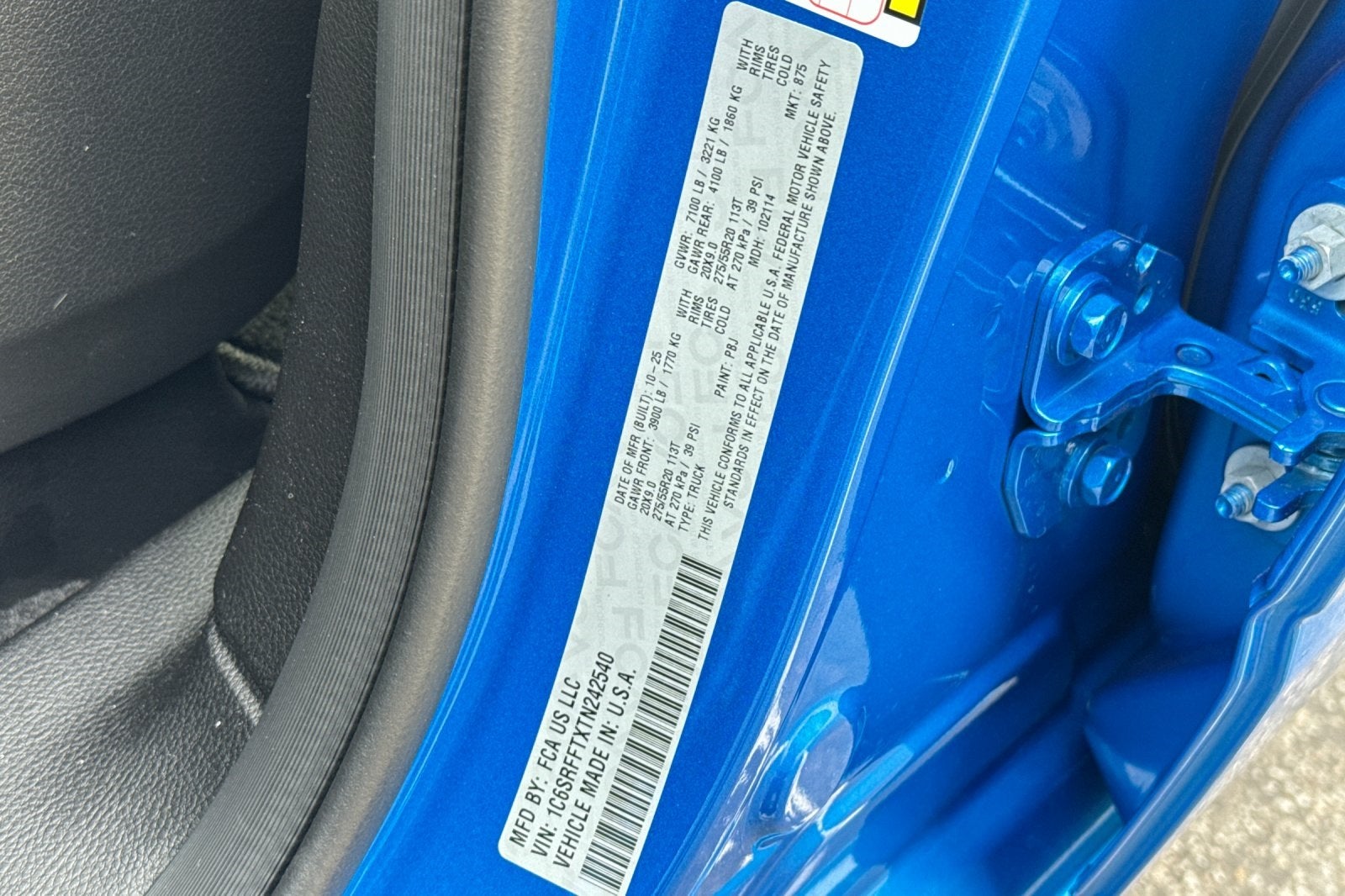 2026 RAM Ram 1500 RAM 1500 BIG HORN CREW CAB 4X4 5'7' BOX