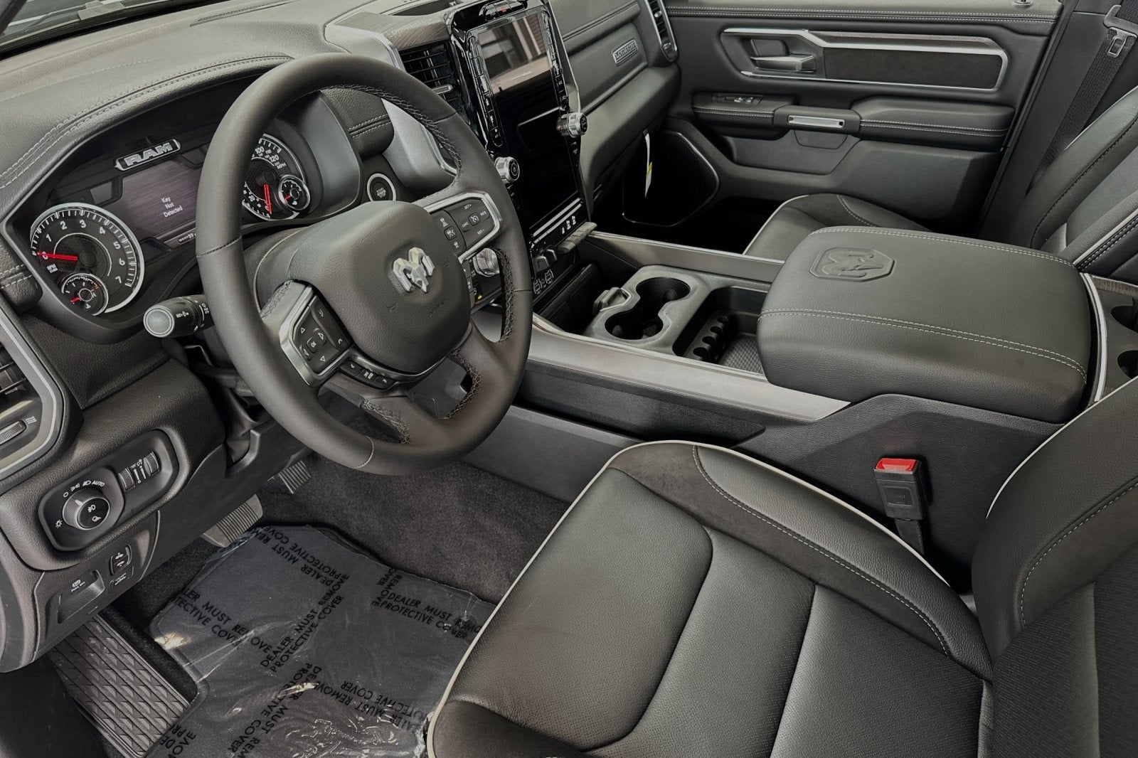 2025 RAM Ram 1500 RAM 1500 LARAMIE CREW CAB 4X4 5'7' BOX