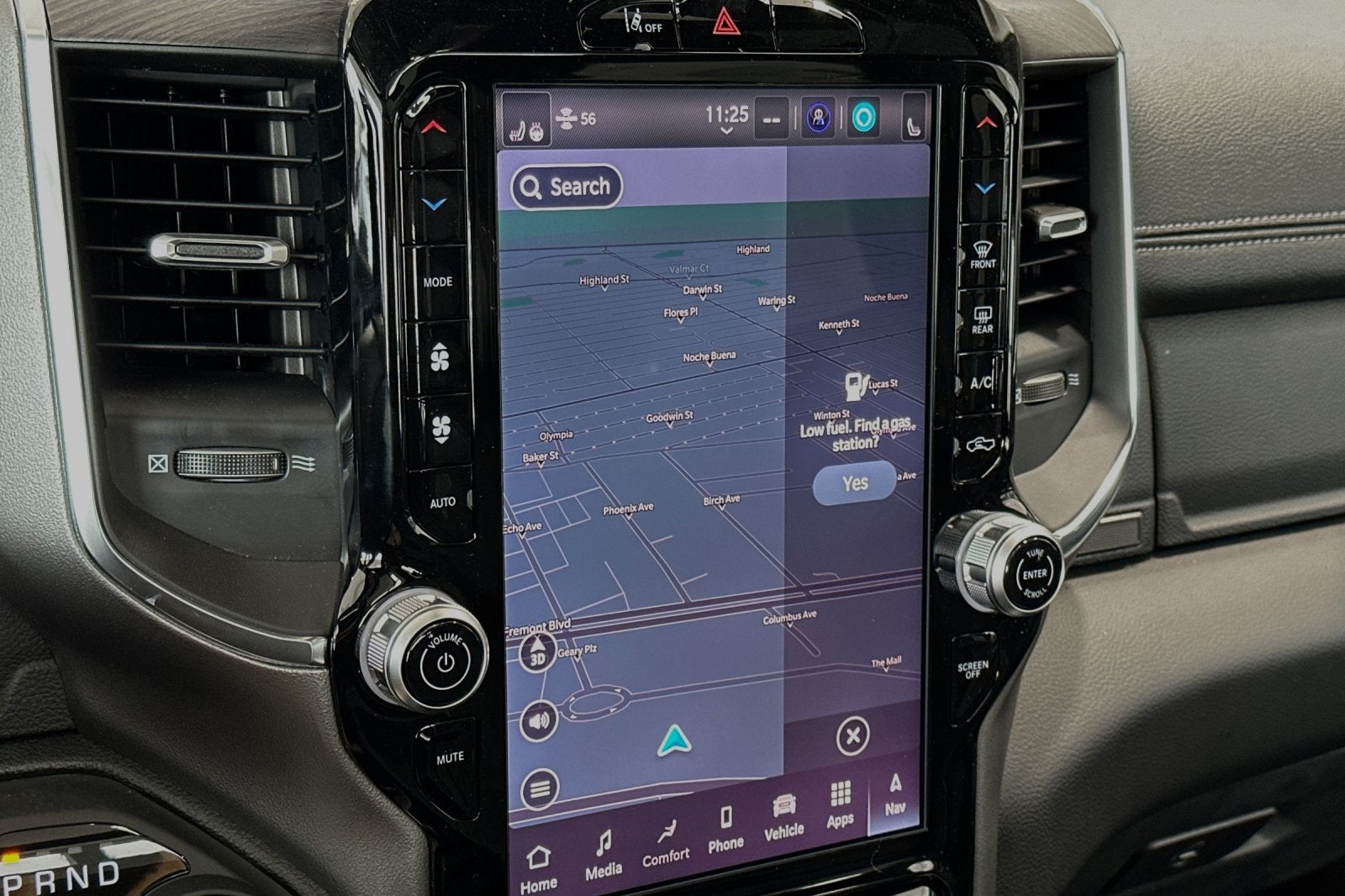 2025 RAM Ram 1500 RAM 1500 LARAMIE CREW CAB 4X4 5'7' BOX