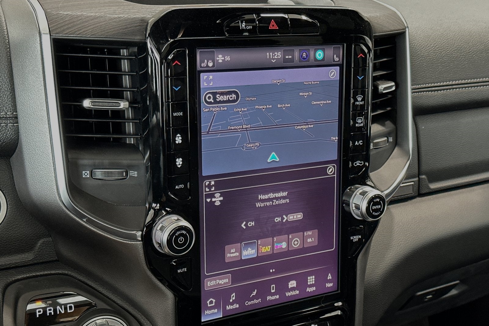 2025 RAM Ram 1500 RAM 1500 LARAMIE CREW CAB 4X4 5'7' BOX