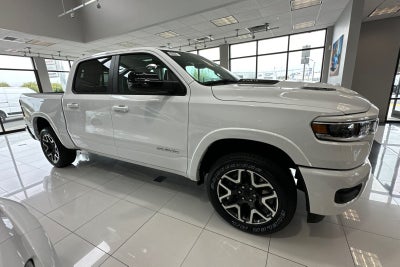 2025 RAM Ram 1500 RAM 1500 LARAMIE CREW CAB 4X4 5'7' BOX