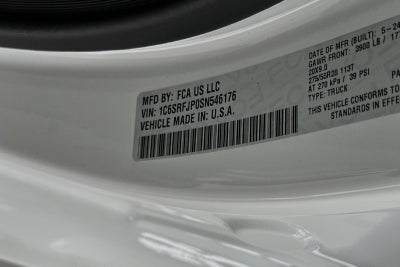 2025 RAM Ram 1500 RAM 1500 LARAMIE CREW CAB 4X4 5'7' BOX