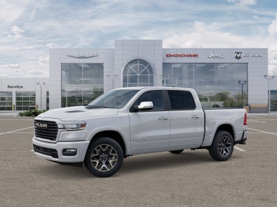 2025 RAM Ram 1500 RAM 1500 LARAMIE CREW CAB 4X4 5'7' BOX