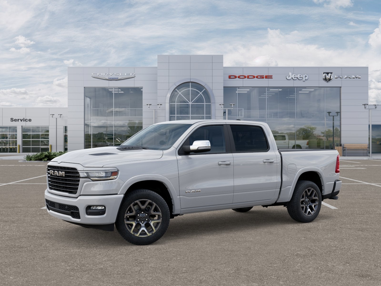 2025 RAM Ram 1500 RAM 1500 LARAMIE CREW CAB 4X4 5'7' BOX