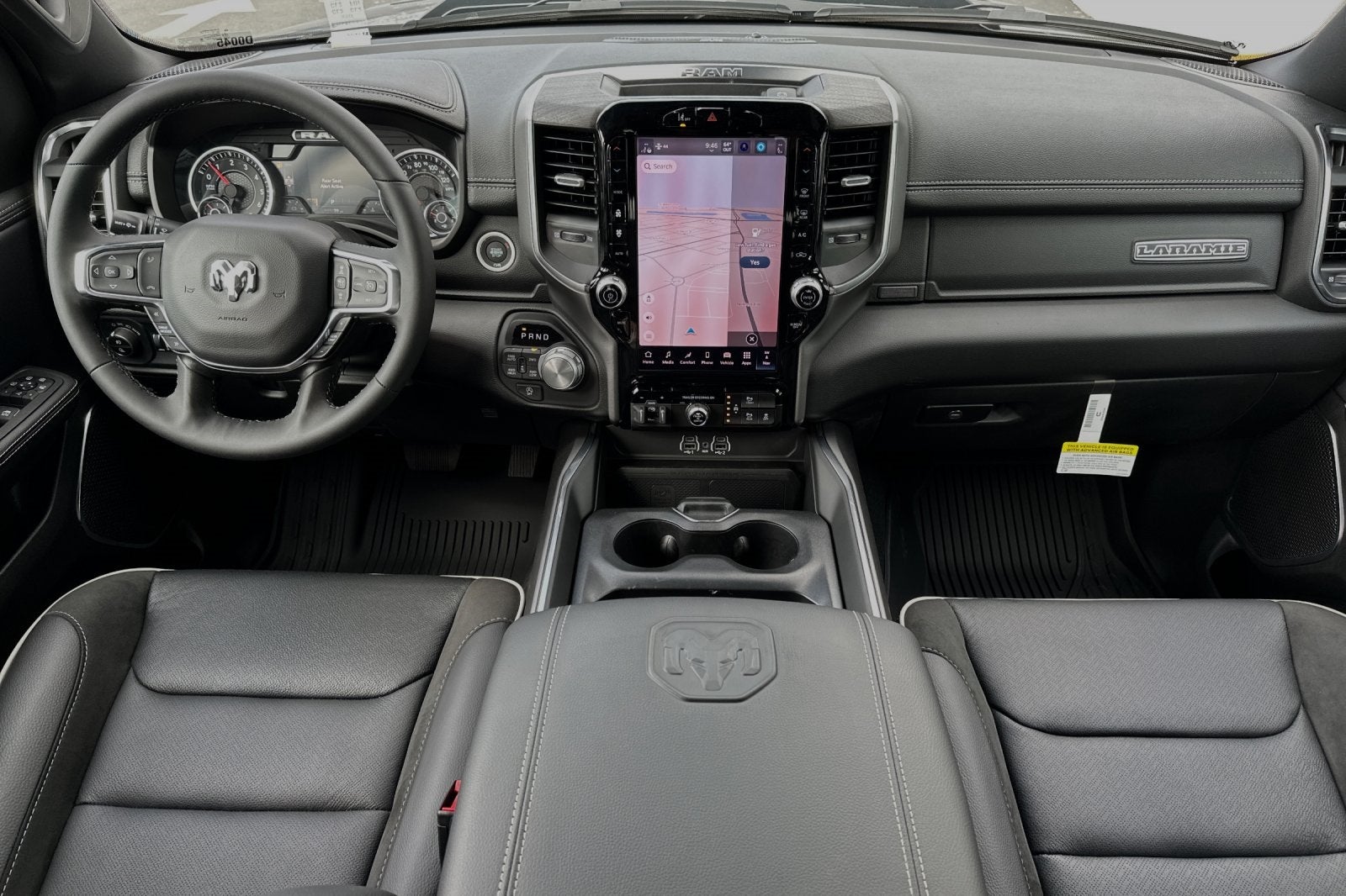 2025 RAM Ram 1500 RAM 1500 LARAMIE CREW CAB 4X4 5'7' BOX