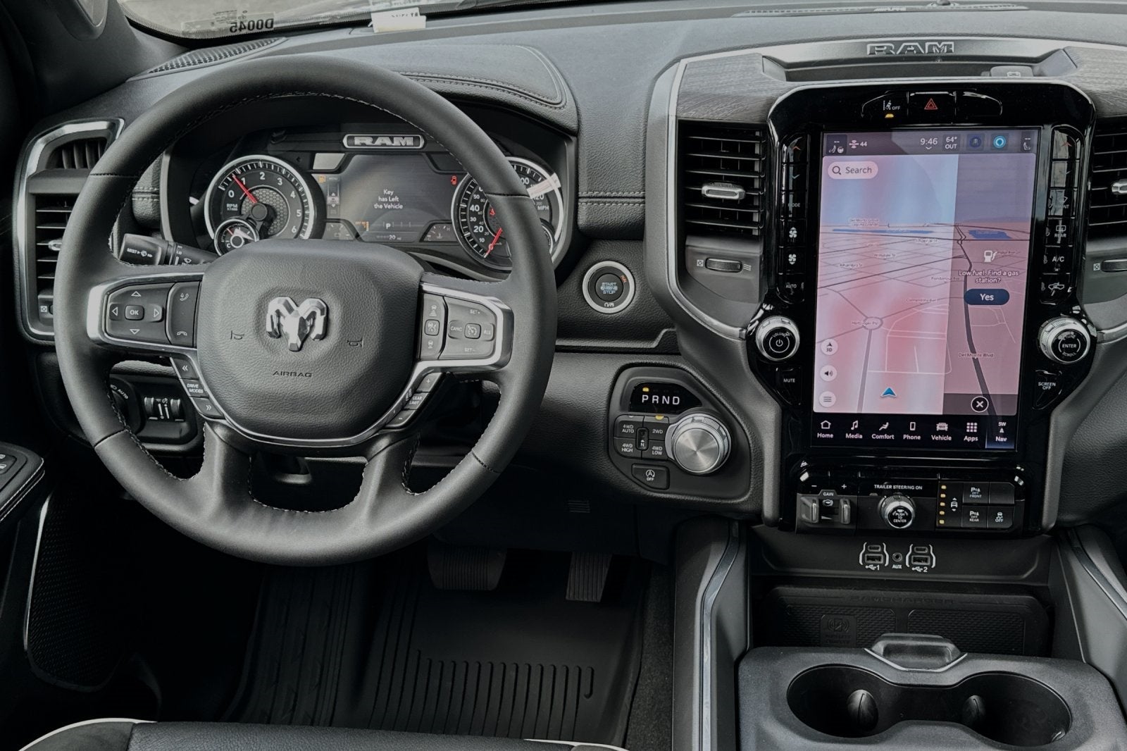 2025 RAM Ram 1500 RAM 1500 LARAMIE CREW CAB 4X4 5'7' BOX