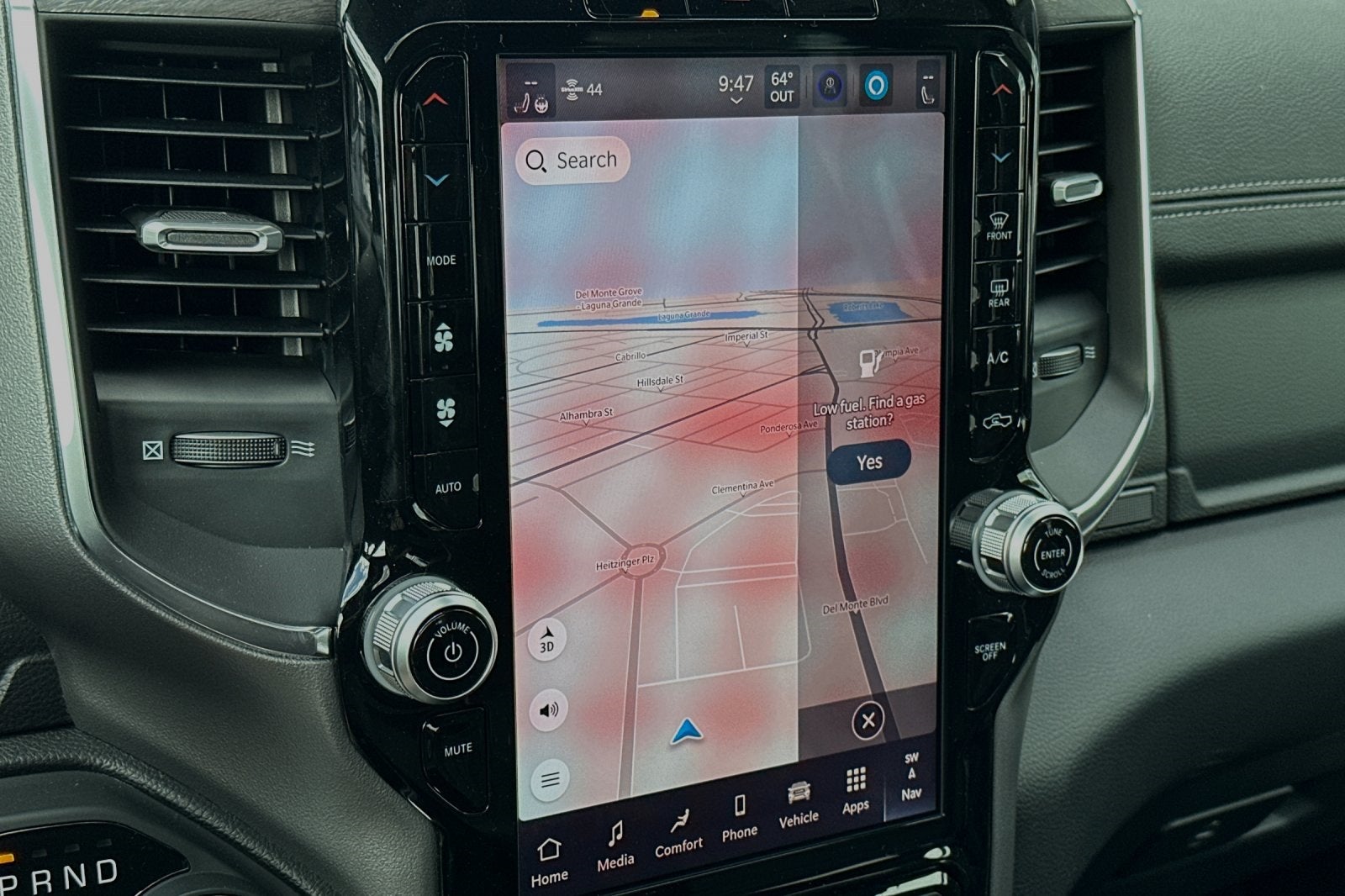 2025 RAM Ram 1500 RAM 1500 LARAMIE CREW CAB 4X4 5'7' BOX