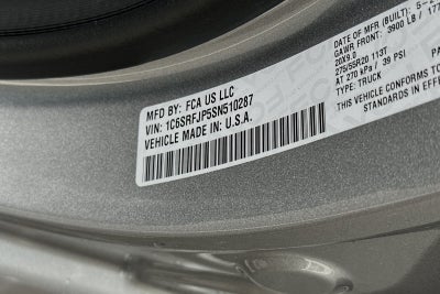 2025 RAM Ram 1500 RAM 1500 LARAMIE CREW CAB 4X4 5'7' BOX