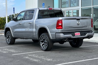 2025 RAM Ram 1500 RAM 1500 LARAMIE CREW CAB 4X4 5'7' BOX