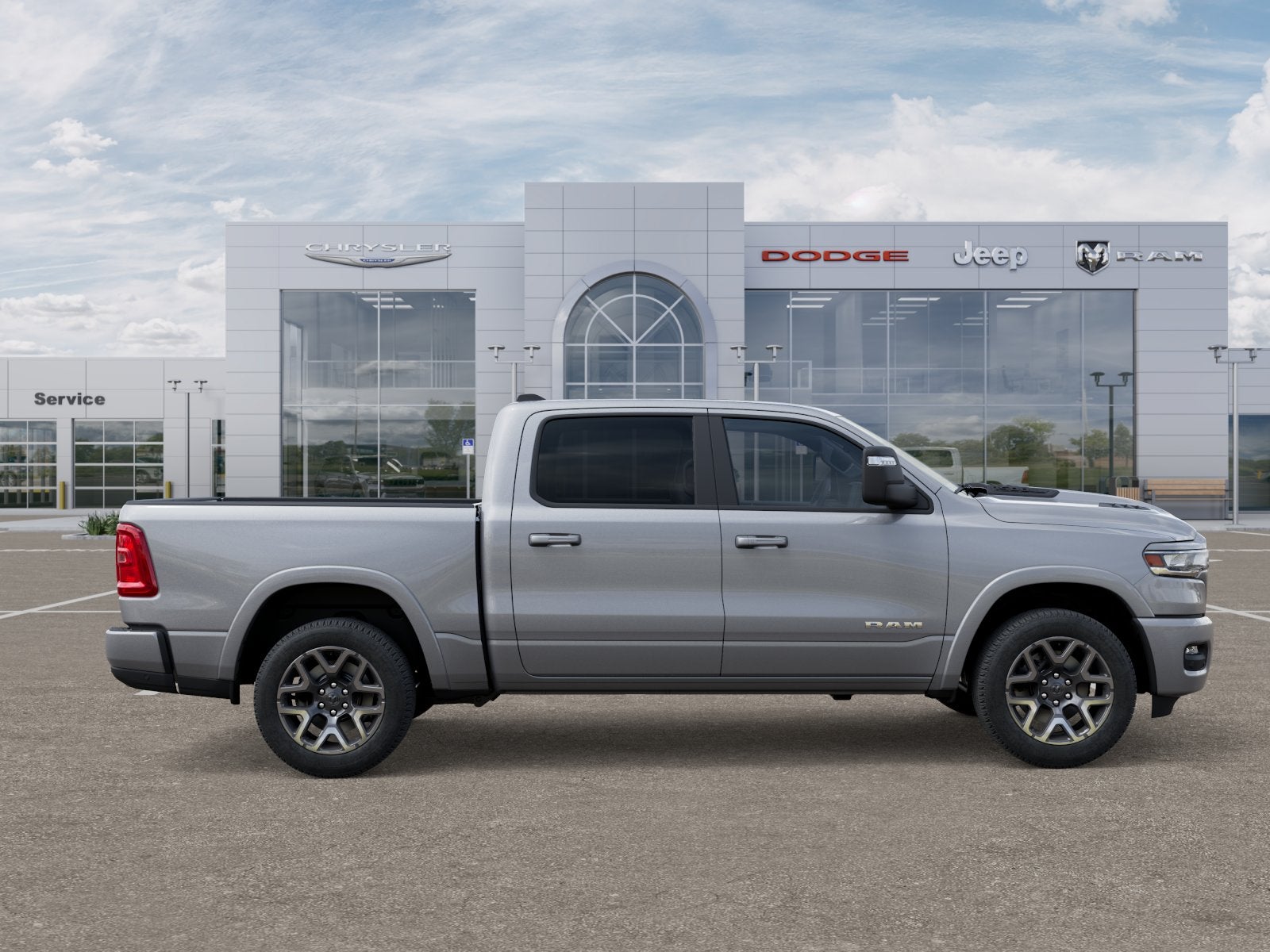 2025 RAM Ram 1500 RAM 1500 LARAMIE CREW CAB 4X4 5'7' BOX