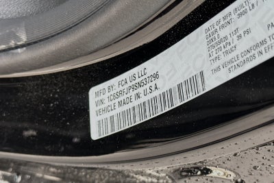 2025 RAM Ram 1500 RAM 1500 LARAMIE CREW CAB 4X4 5'7' BOX