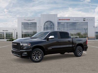 2025 RAM Ram 1500 RAM 1500 LARAMIE CREW CAB 4X4 5'7' BOX