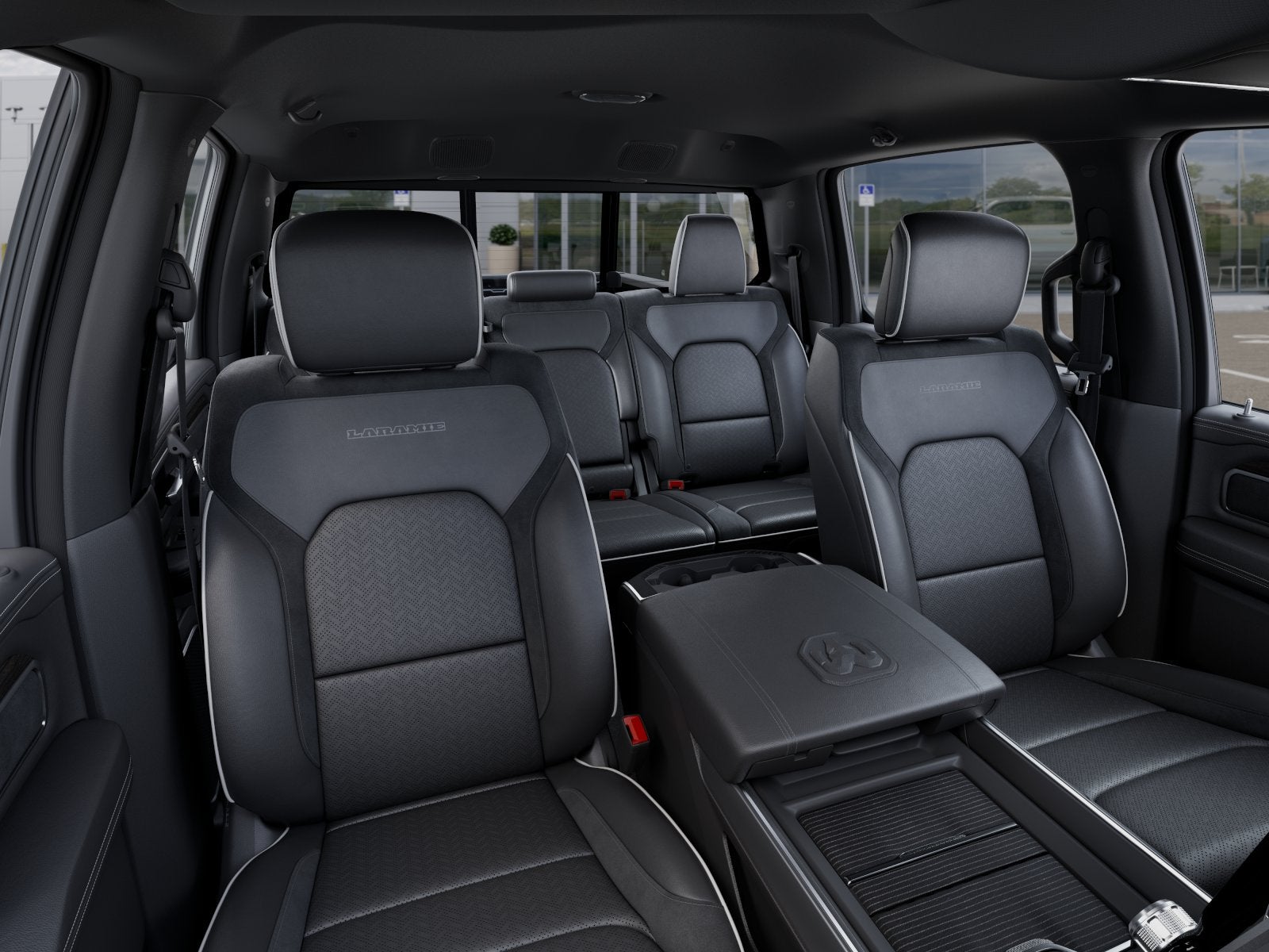 2025 RAM Ram 1500 RAM 1500 LARAMIE CREW CAB 4X4 5'7' BOX