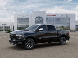 2025 RAM Ram 1500 RAM 1500 LARAMIE CREW CAB 4X4 5'7' BOX