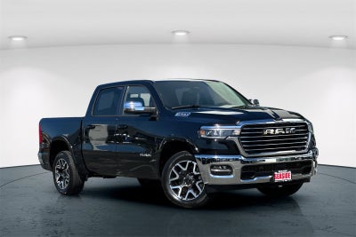 2025 RAM Ram 1500 RAM 1500 LARAMIE CREW CAB 4X4 5'7' BOX