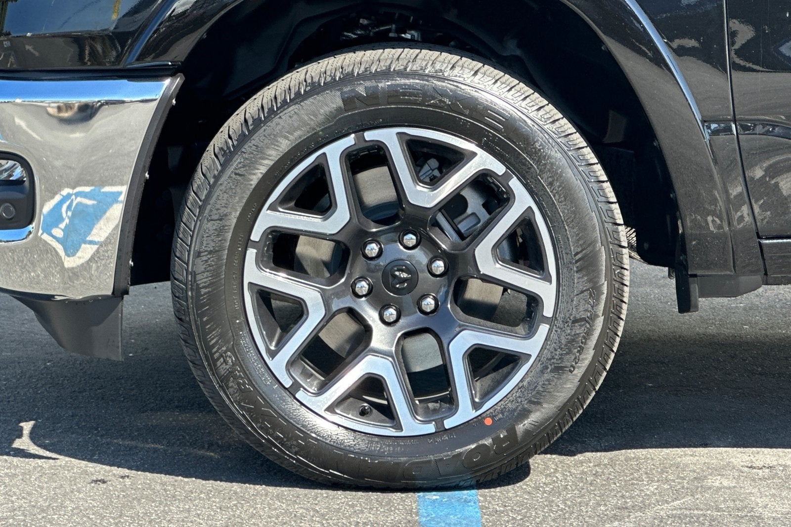 2025 RAM Ram 1500 RAM 1500 LARAMIE CREW CAB 4X4 5'7' BOX