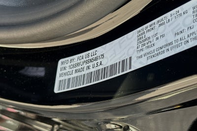 2025 RAM Ram 1500 RAM 1500 LARAMIE CREW CAB 4X4 5'7' BOX