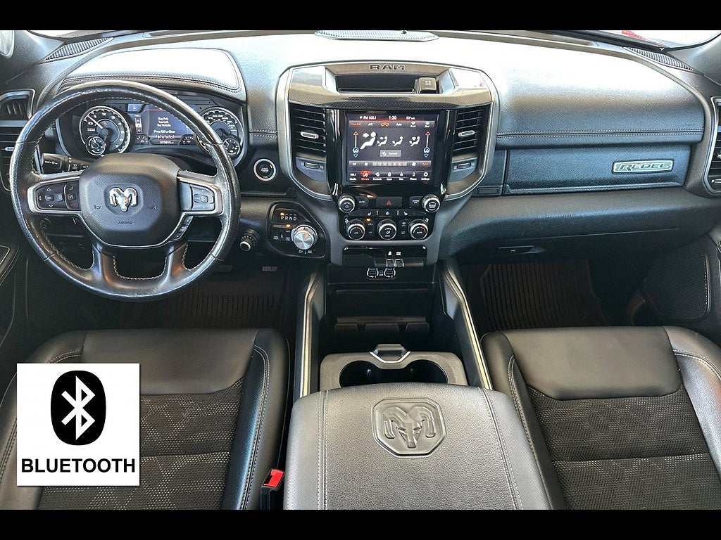 2020 RAM 1500 Rebel Crew Cab 4x4 5'7' Box