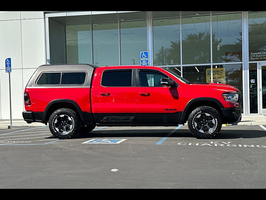 2020 RAM 1500 Rebel Crew Cab 4x4 5'7' Box