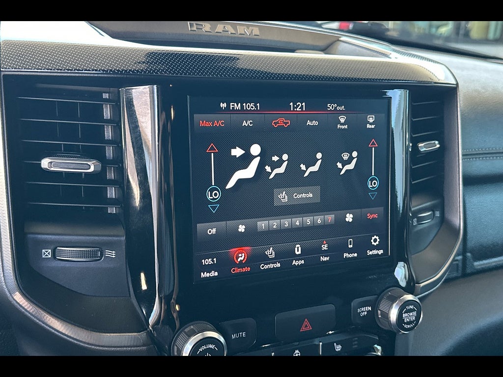 2020 RAM 1500 Rebel Crew Cab 4x4 5'7' Box