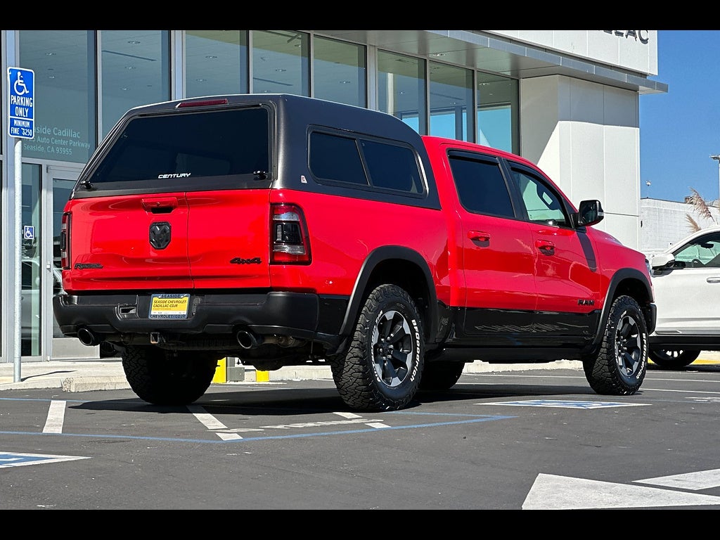2020 RAM 1500 Rebel Crew Cab 4x4 5'7' Box