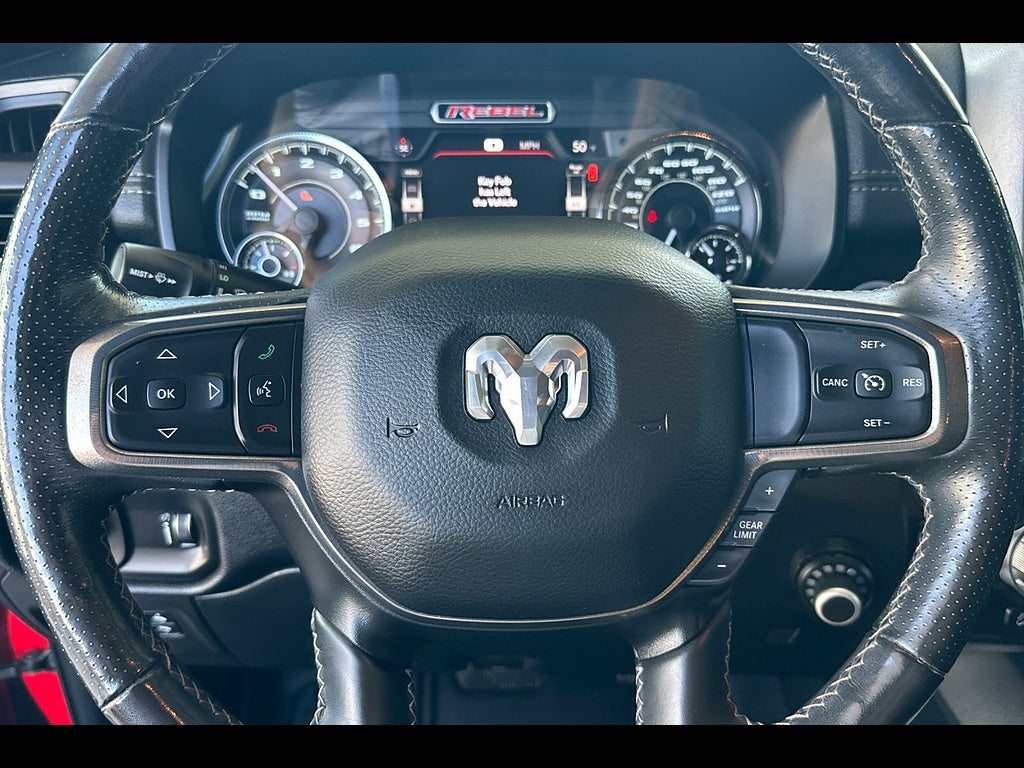 2020 RAM 1500 Rebel Crew Cab 4x4 5'7' Box