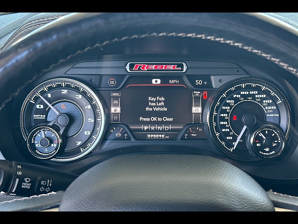 2020 RAM 1500 Rebel Crew Cab 4x4 5'7' Box