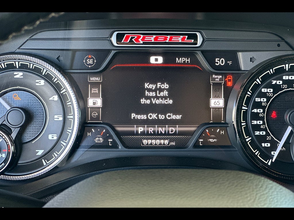 2020 RAM 1500 Rebel Crew Cab 4x4 5'7' Box