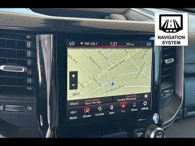 2020 RAM 1500 Rebel Crew Cab 4x4 5'7' Box