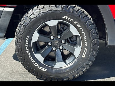2020 RAM 1500 Rebel Crew Cab 4x4 5'7' Box