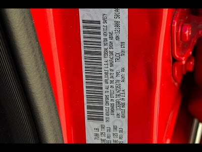 2020 RAM 1500 Rebel Crew Cab 4x4 5'7' Box