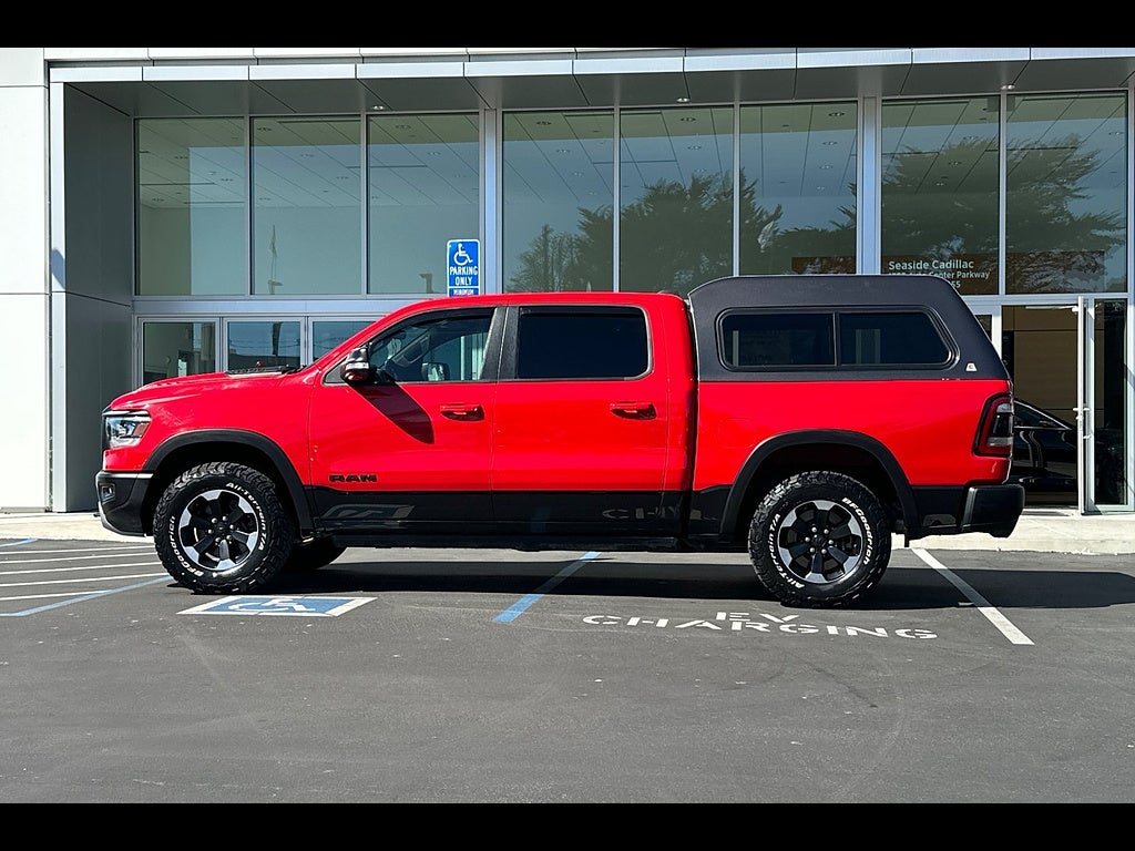 2020 RAM 1500 Rebel Crew Cab 4x4 5'7' Box