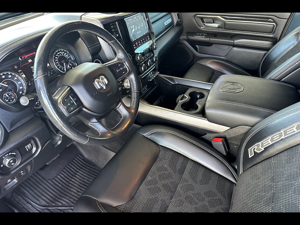 2020 RAM 1500 Rebel Crew Cab 4x4 5'7' Box
