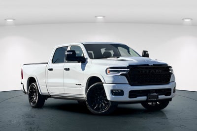 2025 RAM Ram 1500 RAM 1500 LIMITED CREW CAB 4X4 6'4' BOX