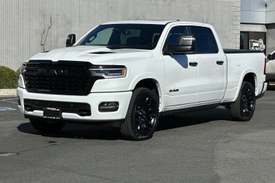 2025 RAM Ram 1500 RAM 1500 LIMITED CREW CAB 4X4 6'4' BOX