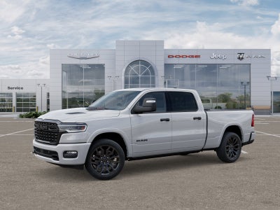 2025 RAM Ram 1500 RAM 1500 LIMITED CREW CAB 4X4 6'4' BOX