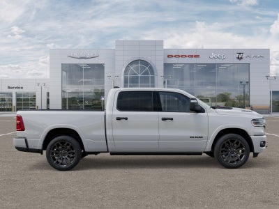 2025 RAM Ram 1500 RAM 1500 LIMITED CREW CAB 4X4 6'4' BOX