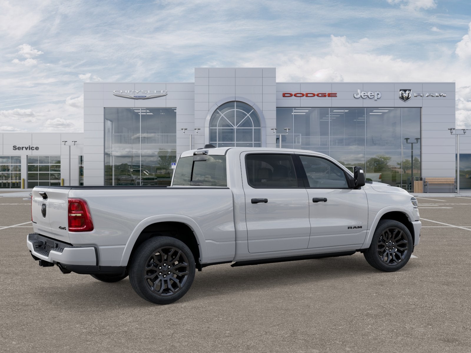 2025 RAM Ram 1500 RAM 1500 LIMITED CREW CAB 4X4 6'4' BOX