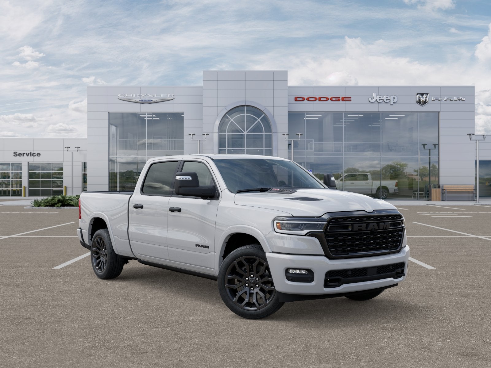 2025 RAM Ram 1500 RAM 1500 LIMITED CREW CAB 4X4 6'4' BOX