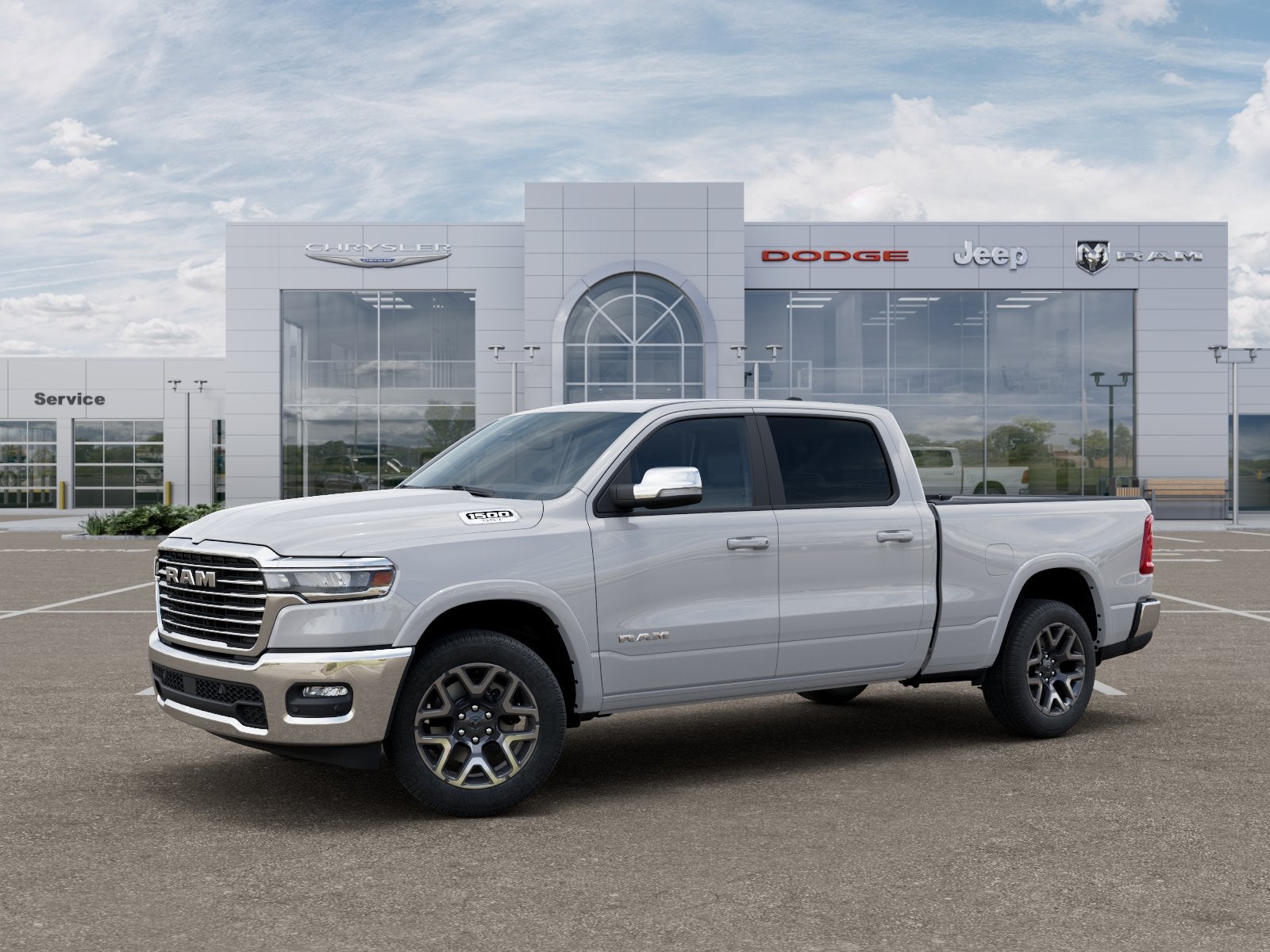 2025 RAM 1500 Laramie 4x4 Crew Cab 6'4's photo