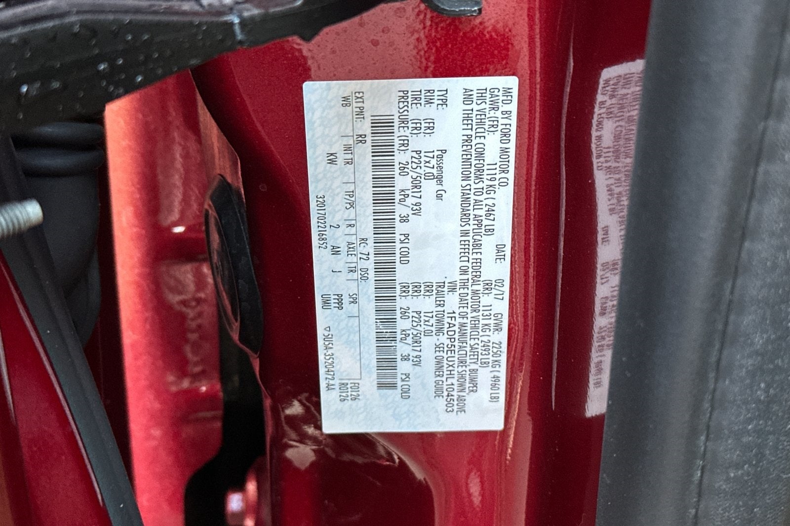 2017 Ford C-Max Energi SE