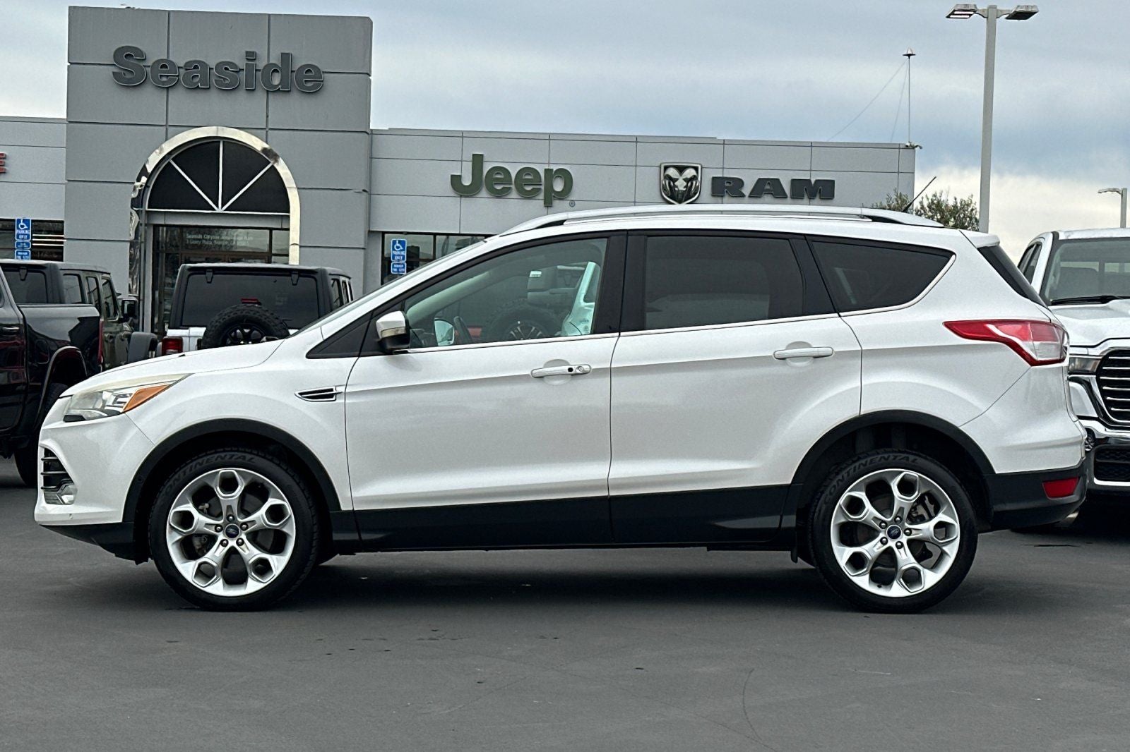 2014 Ford Escape Titanium