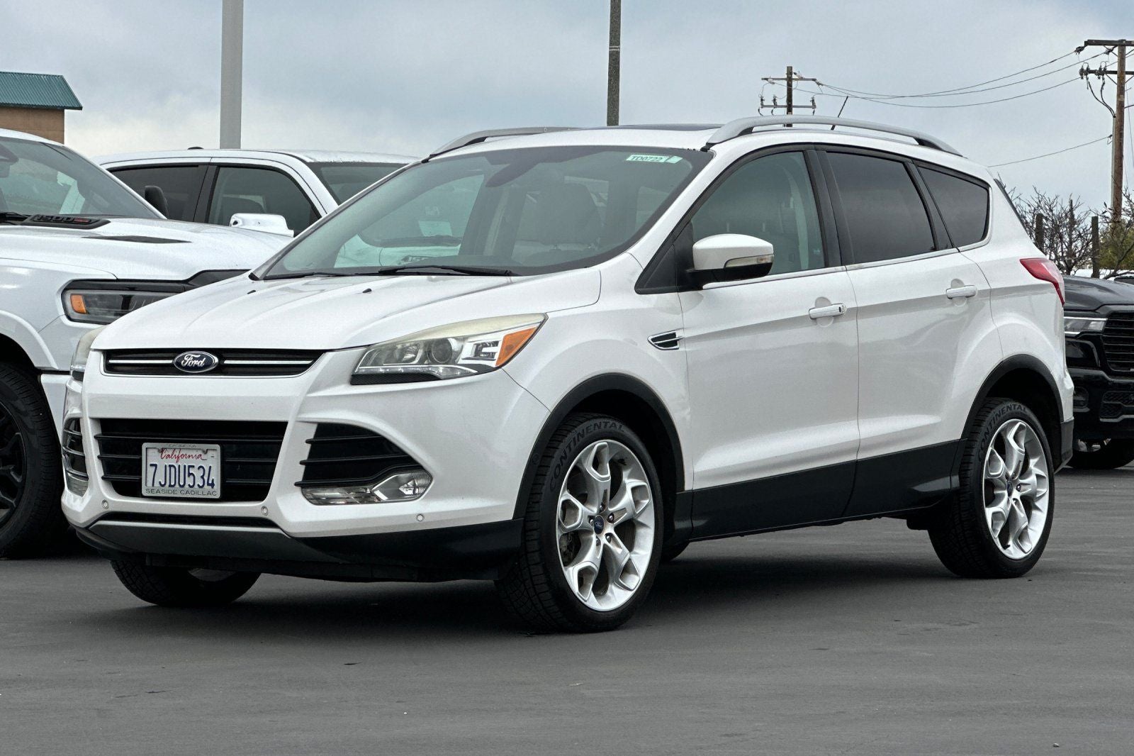 2014 Ford Escape Titanium