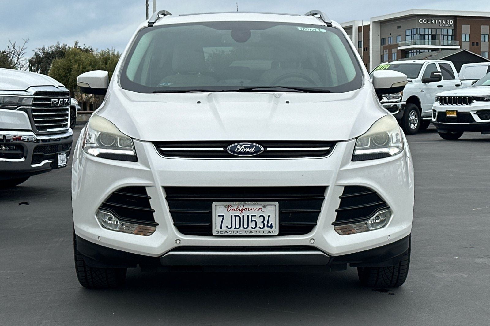 2014 Ford Escape Titanium