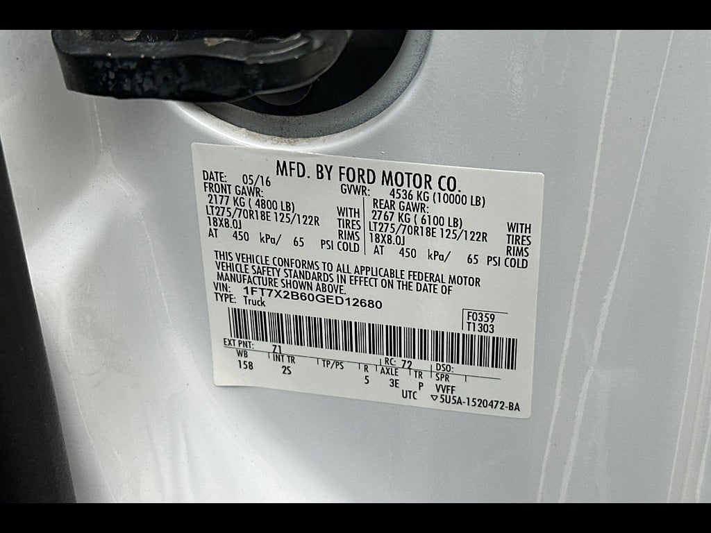 2016 Ford F-250 XLT