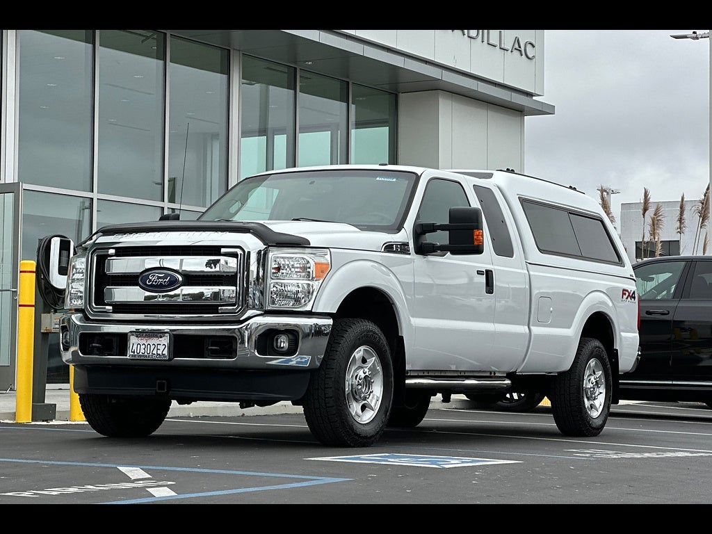 2016 Ford F-250 XLT