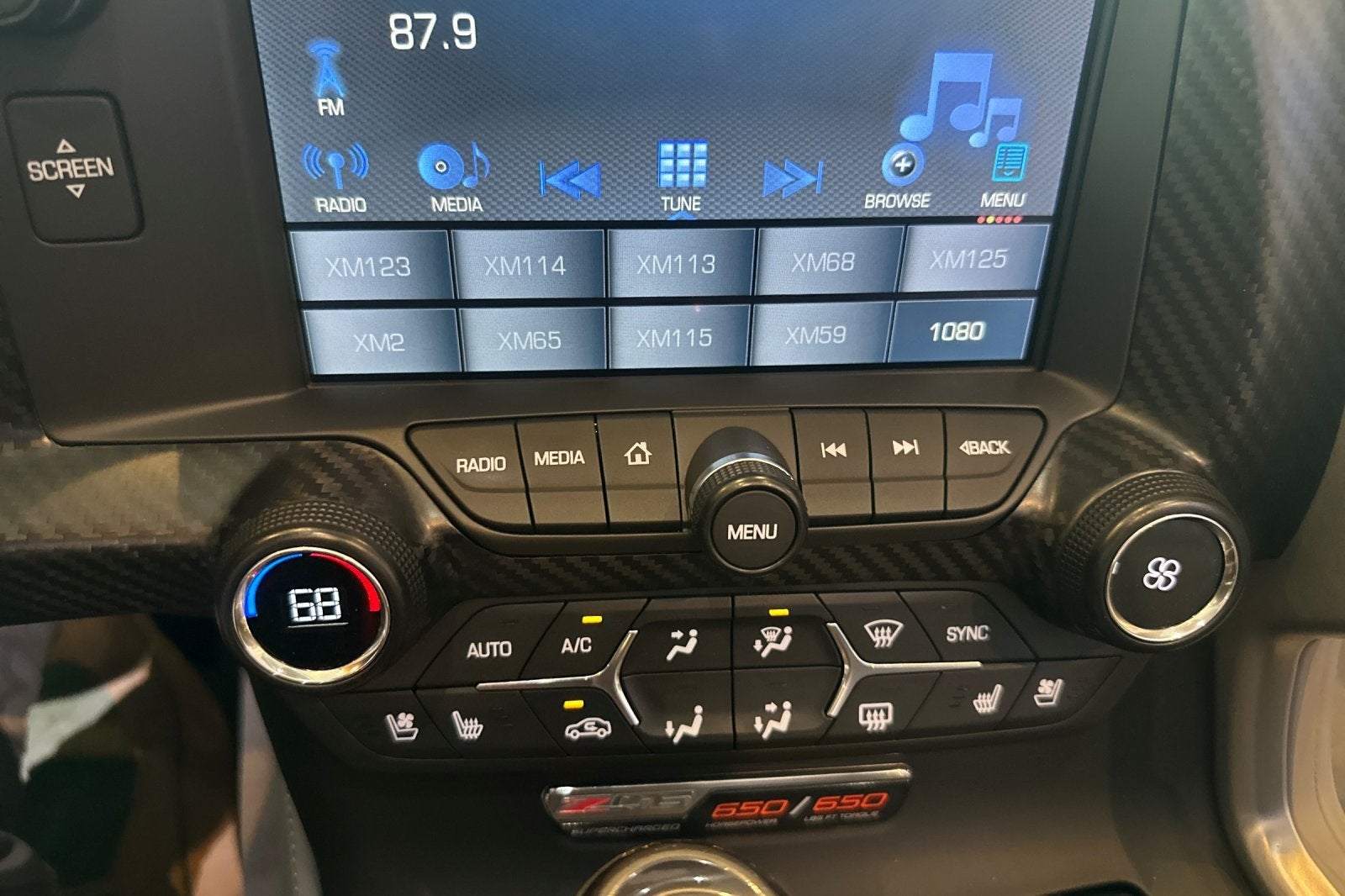 2018 Chevrolet Corvette Z06