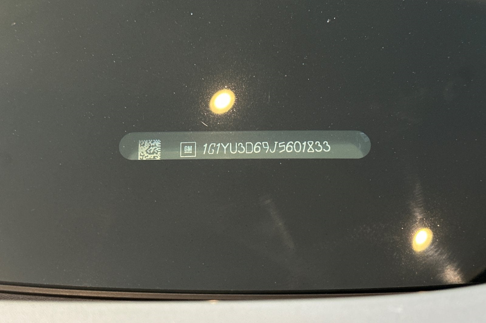 2018 Chevrolet Corvette Z06